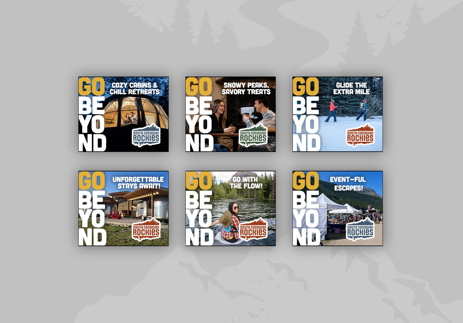South Canadian Rockies Go Beyond Campaign 5