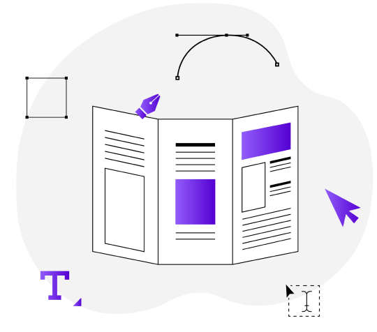What we offer illustration