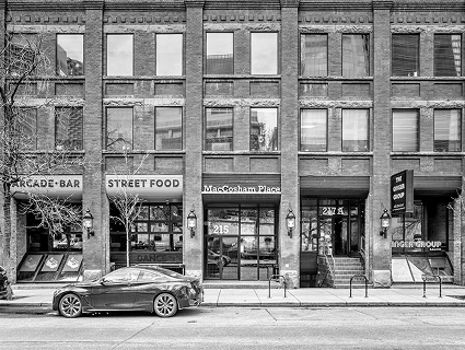 Old Office Exterior