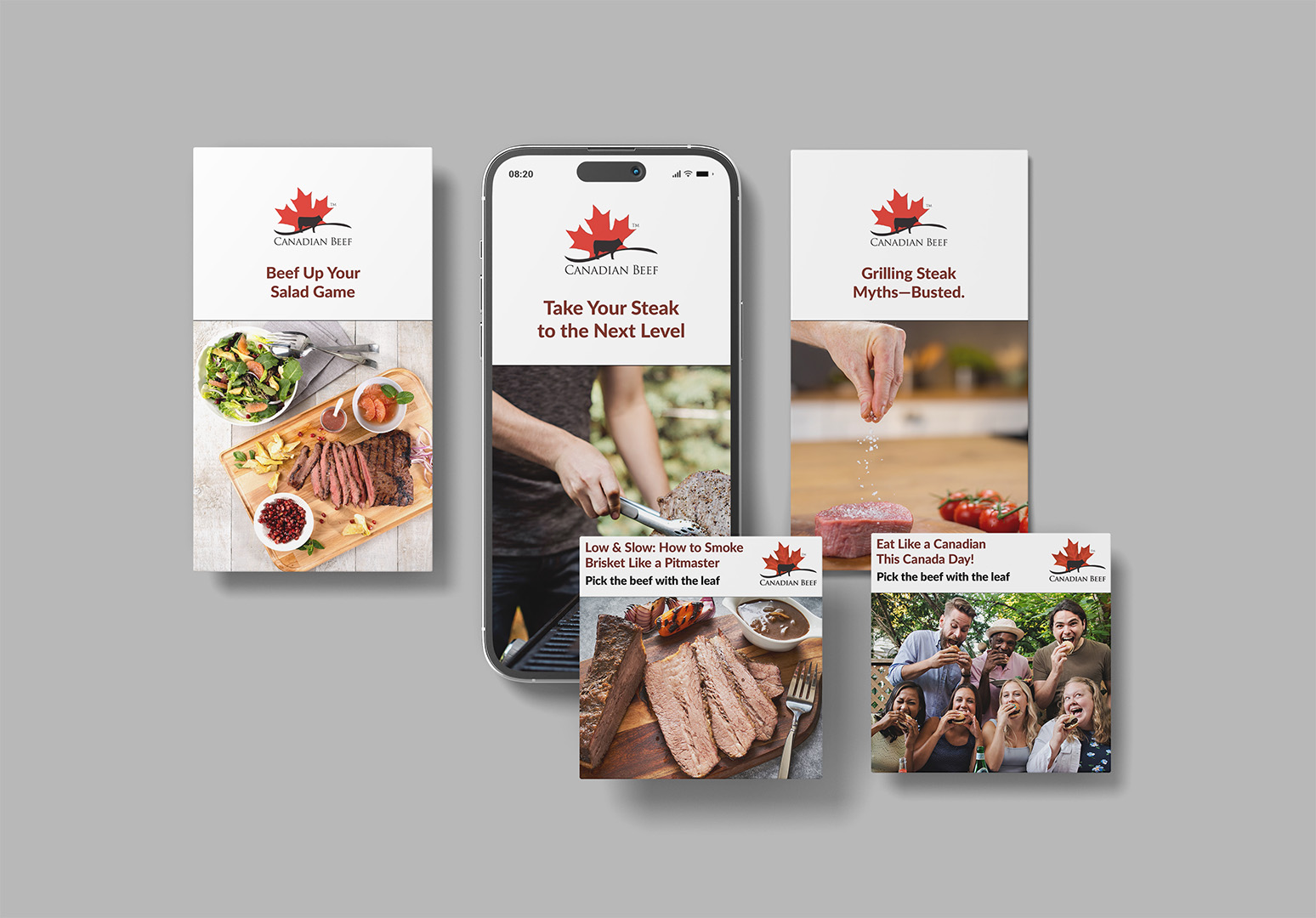 canada beef pick the beef campaign ads