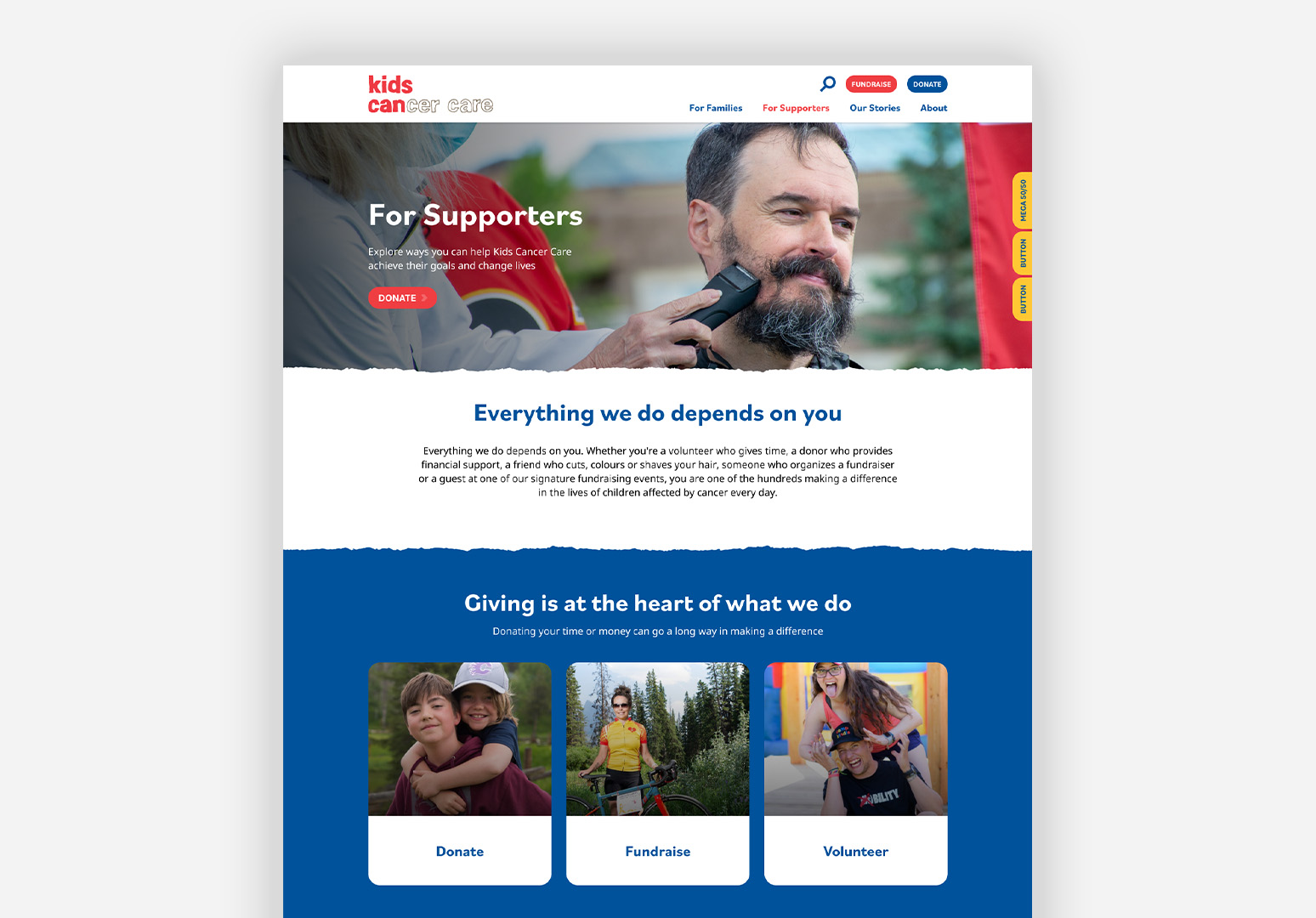 KCC website redesign second part 2