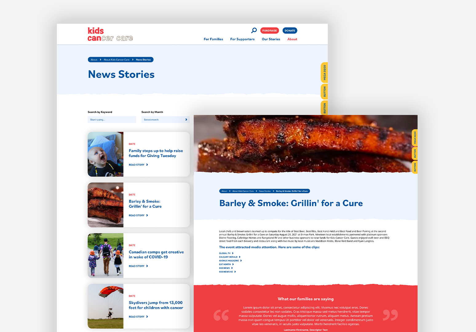 KCC website redesign second part 3