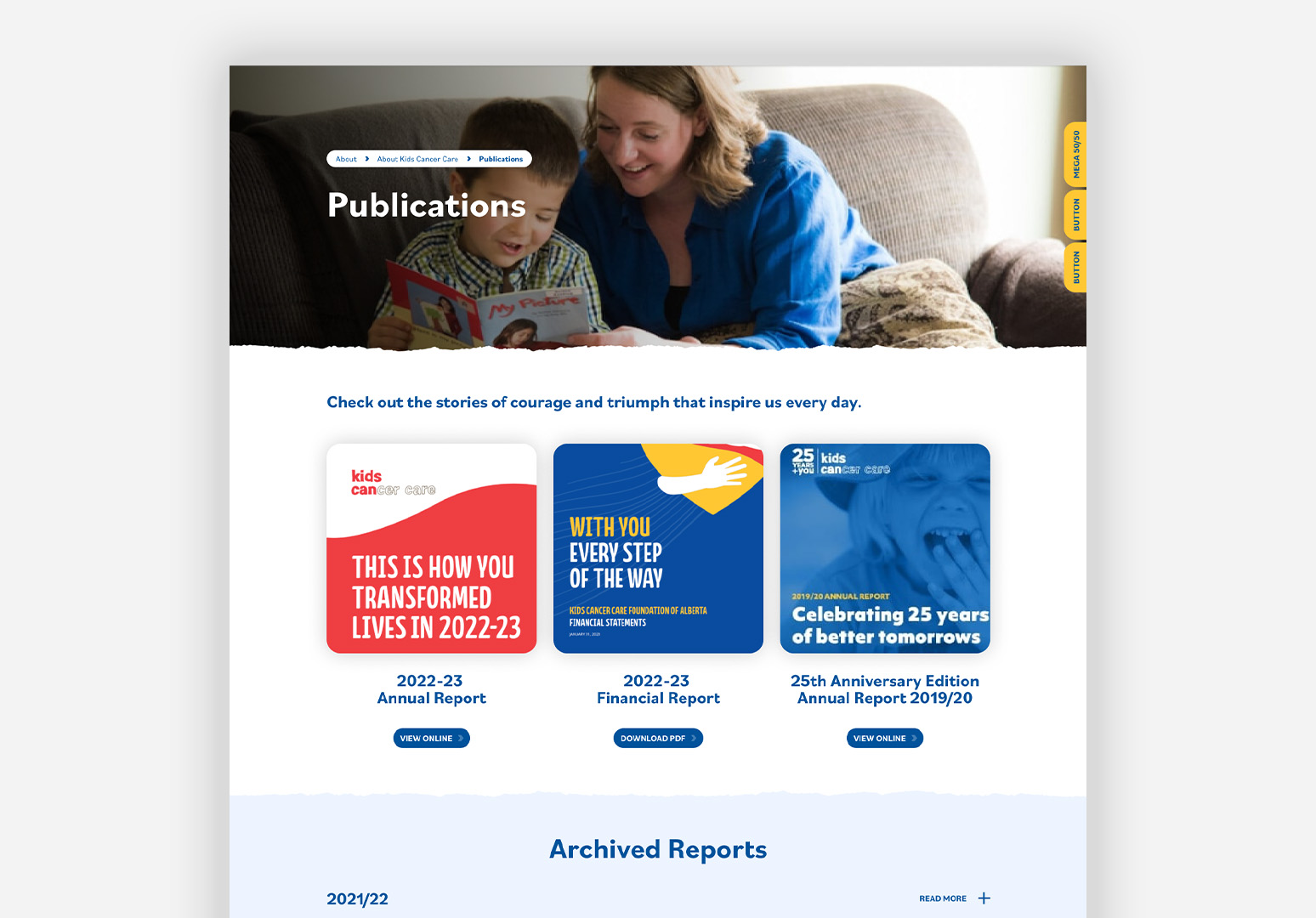 KCC website redesign second part 5