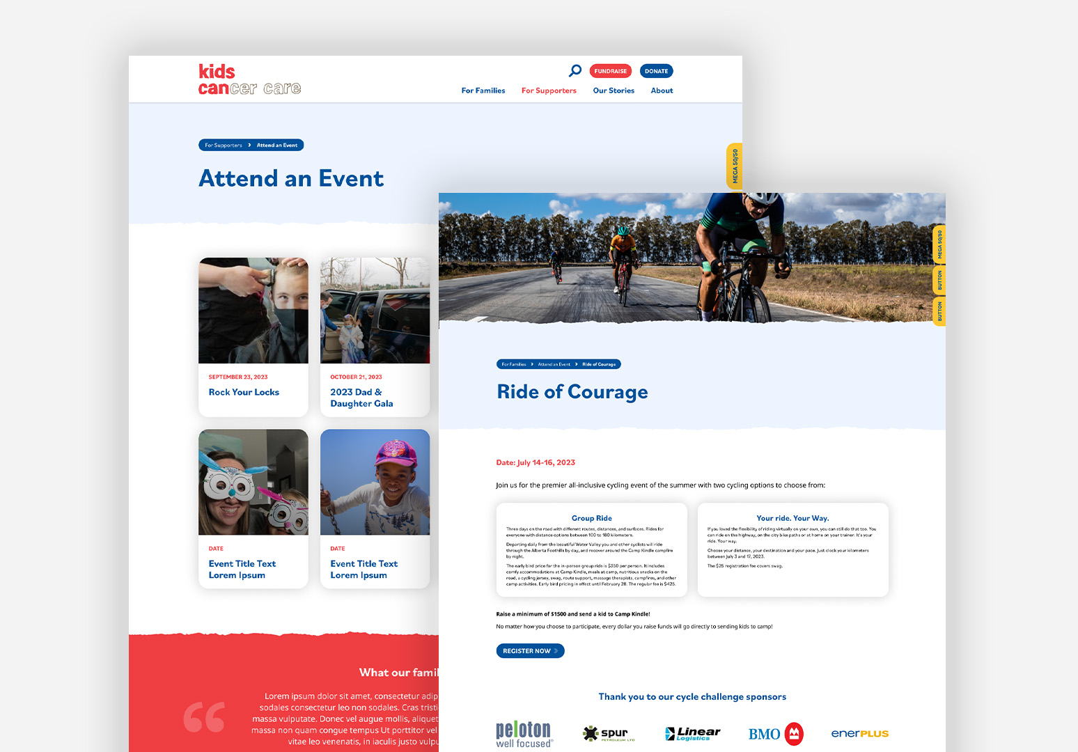 KCC website redesign second part 6