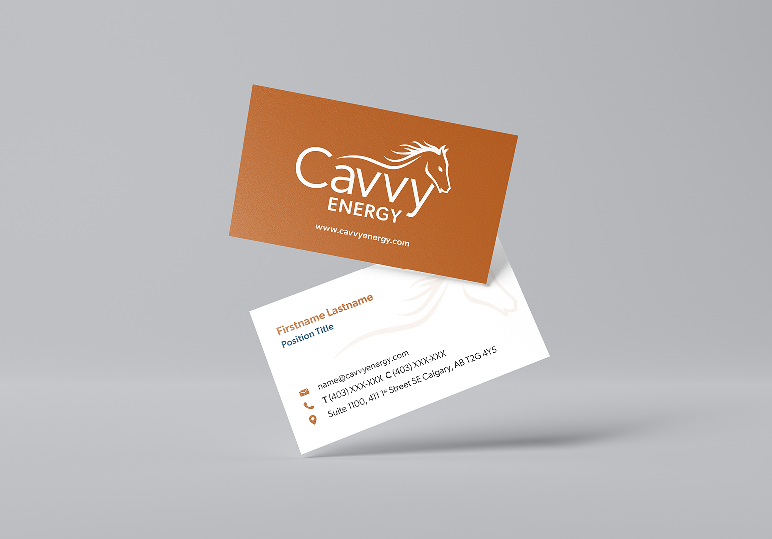 cavvy bcards