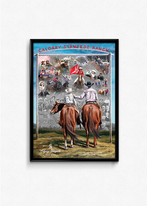 Stampede Poster