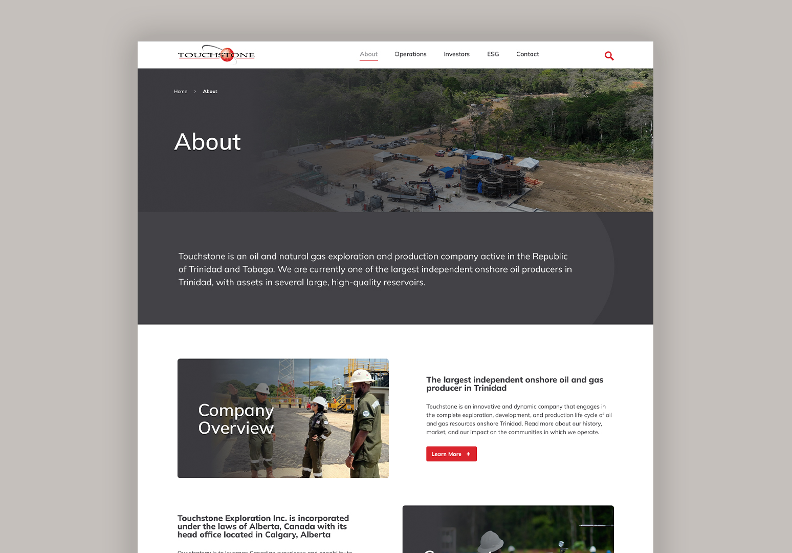 Touchstone Website Redesign 3