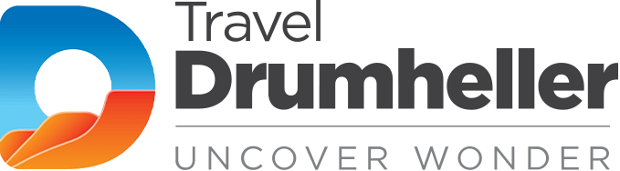 Travel Drumheller Logo