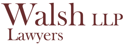 Walsh LLP Lawyers Logo