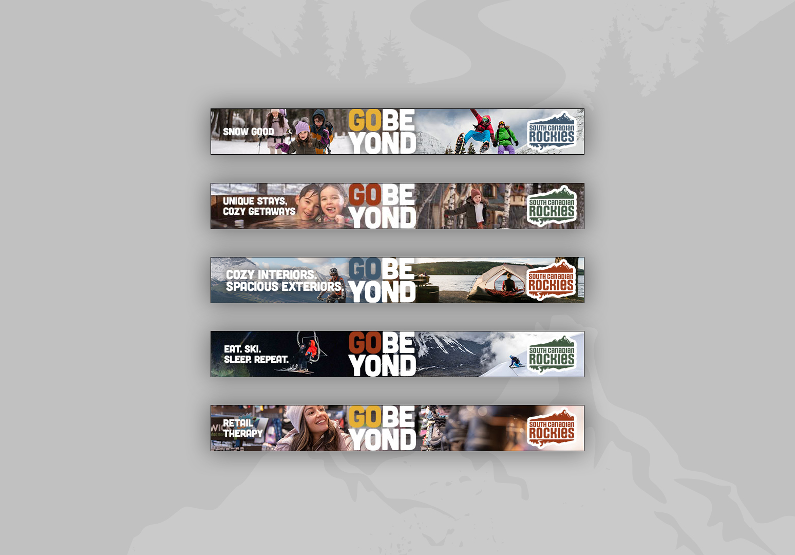 South Canadian Rockies Go Beyond Campaign 6