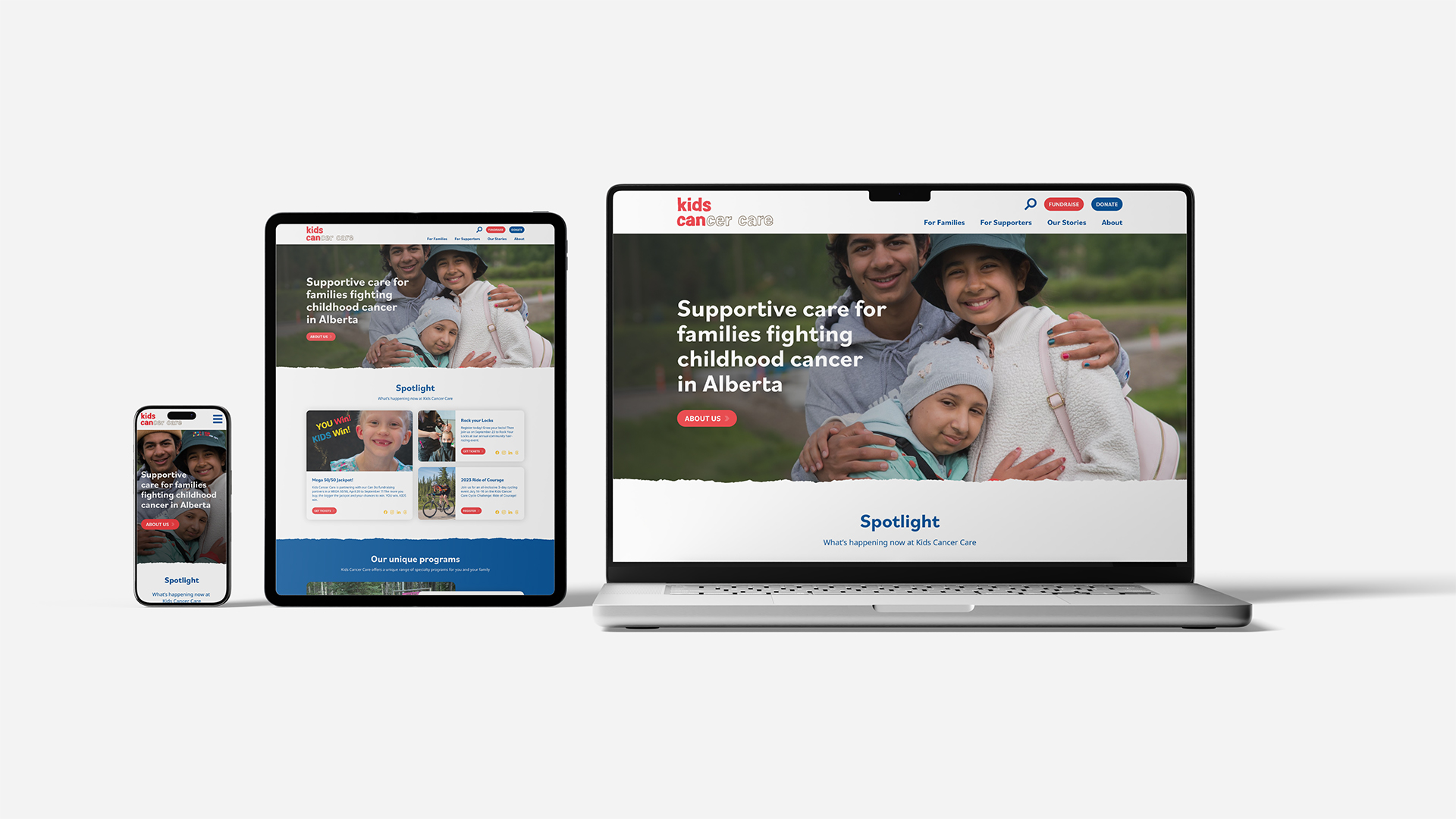 kcc website redesign