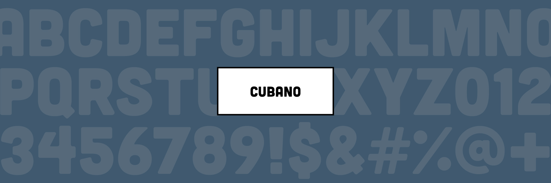 South Canadian Rockies Font Identity